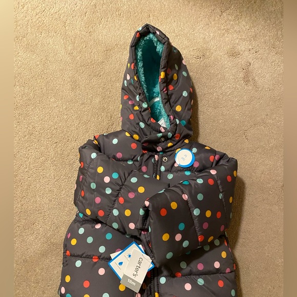 NWT Carters Baby 2-Piece Snowsuit 18 months - Picture 4 of 5